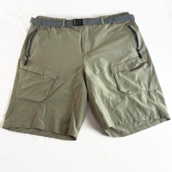 Little Donkey Andy Stretch Quick Dry Cargo Shorts Sz XL Hiking Camping Travel - Picture 1 of 7